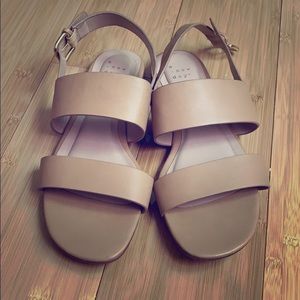 Tan Sandals